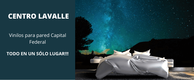  Vinilos para pared Capital Federal